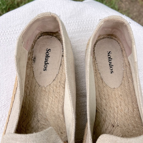 Soludos Limoncello Smoking Slipper Espadrille Size 11 - Picture 4 of 9